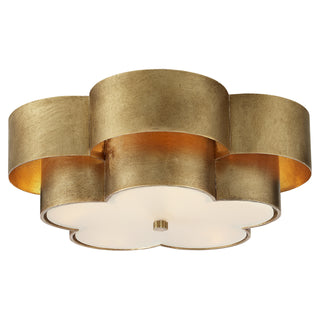 Visual Comfort Signature Canada - ARN 4307G-FG - Four Light Flush Mount - Arabelle - Gild