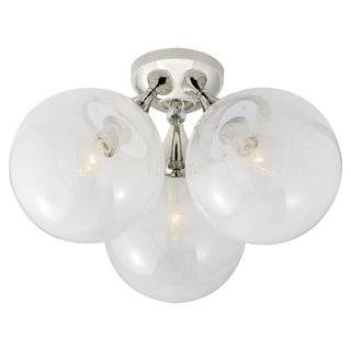 Cristol Three Light Flush Mount