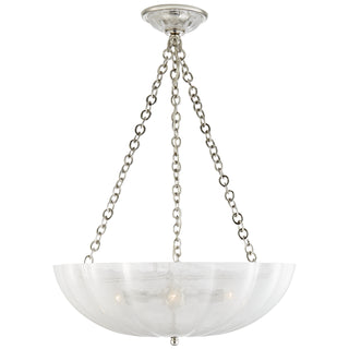 Visual Comfort Signature Canada - ARN 5111PN-WG - Four Light Chandelier - Rosehill - Polished Nickel
