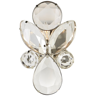 Visual Comfort Signature Canada - KS 2015PN-CG - One Light Wall Sconce - Lloyd - Polished Nickel