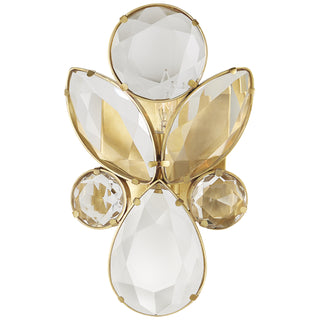 Visual Comfort Signature Canada - KS 2015SB-CG - One Light Wall Sconce - Lloyd - Soft Brass