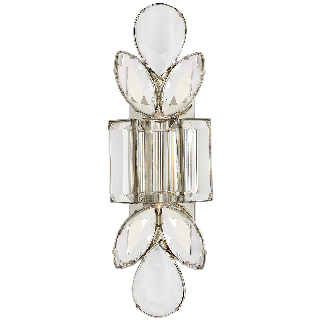 Visual Comfort Signature Canada - KS 2017PN-CG - Two Light Wall Sconce - Lloyd - Polished Nickel