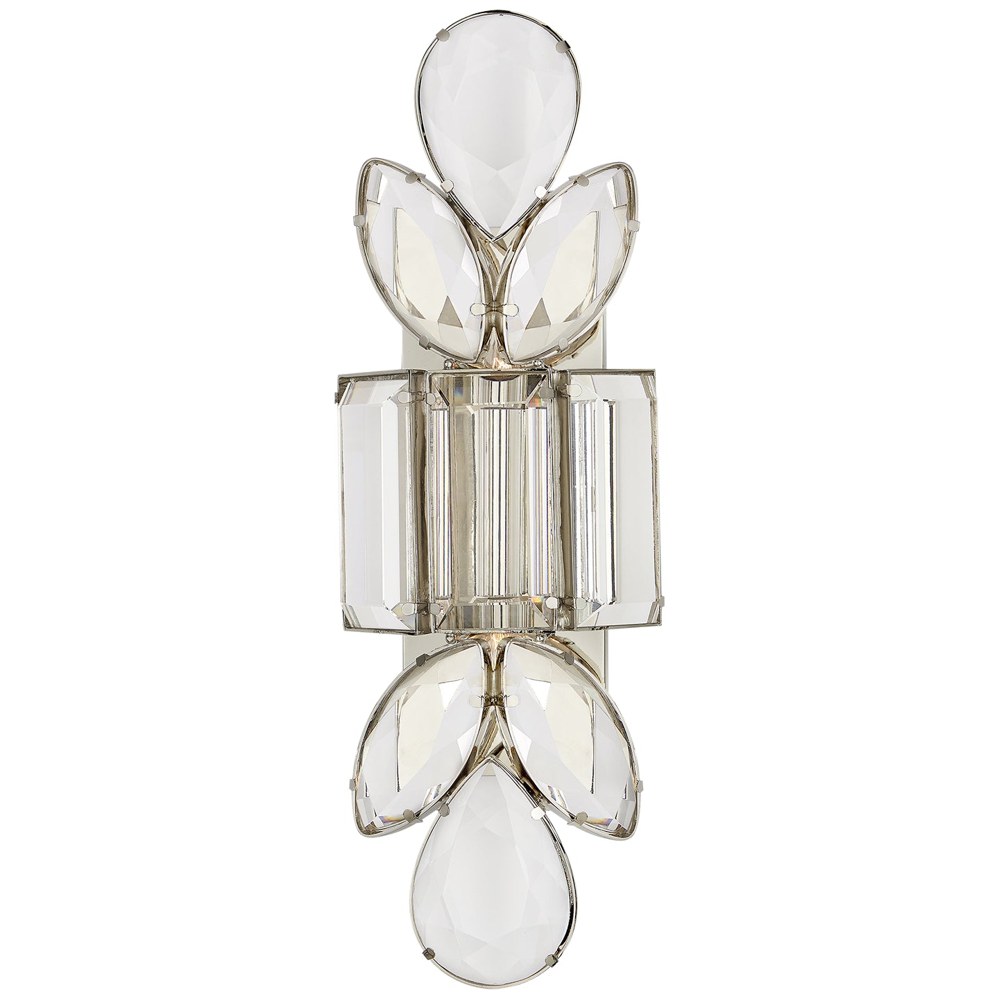 Visual Comfort Signature Canada - KS 2017PN-CG - Two Light Wall Sconce - Lloyd - Polished Nickel