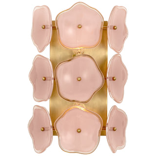Visual Comfort Signature Canada - KS 2065SB-BLS - Two Light Wall Sconce - Leighton - Soft Brass