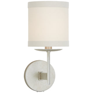 Visual Comfort Signature Canada - KS 2070BSL-L - One Light Wall Sconce - Walker - Burnished Silver Leaf