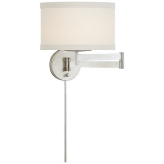 Visual Comfort Signature Canada - KS 2075BSL-L - One Light Swing Arm Wall Sconce - Walker - Burnished Silver Leaf