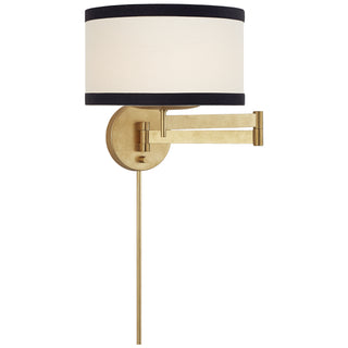 Walker One Light Swing Arm Wall Sconce
