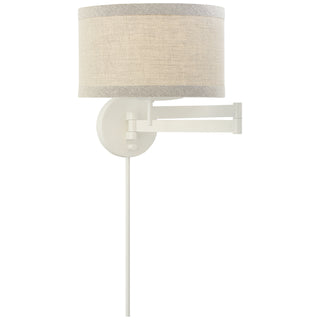 Walker One Light Swing Arm Wall Sconce
