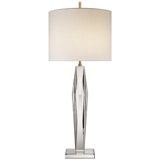 Visual Comfort Signature Canada - KS 3064CG-L - One Light Table Lamp - Castle Peak - Crystal