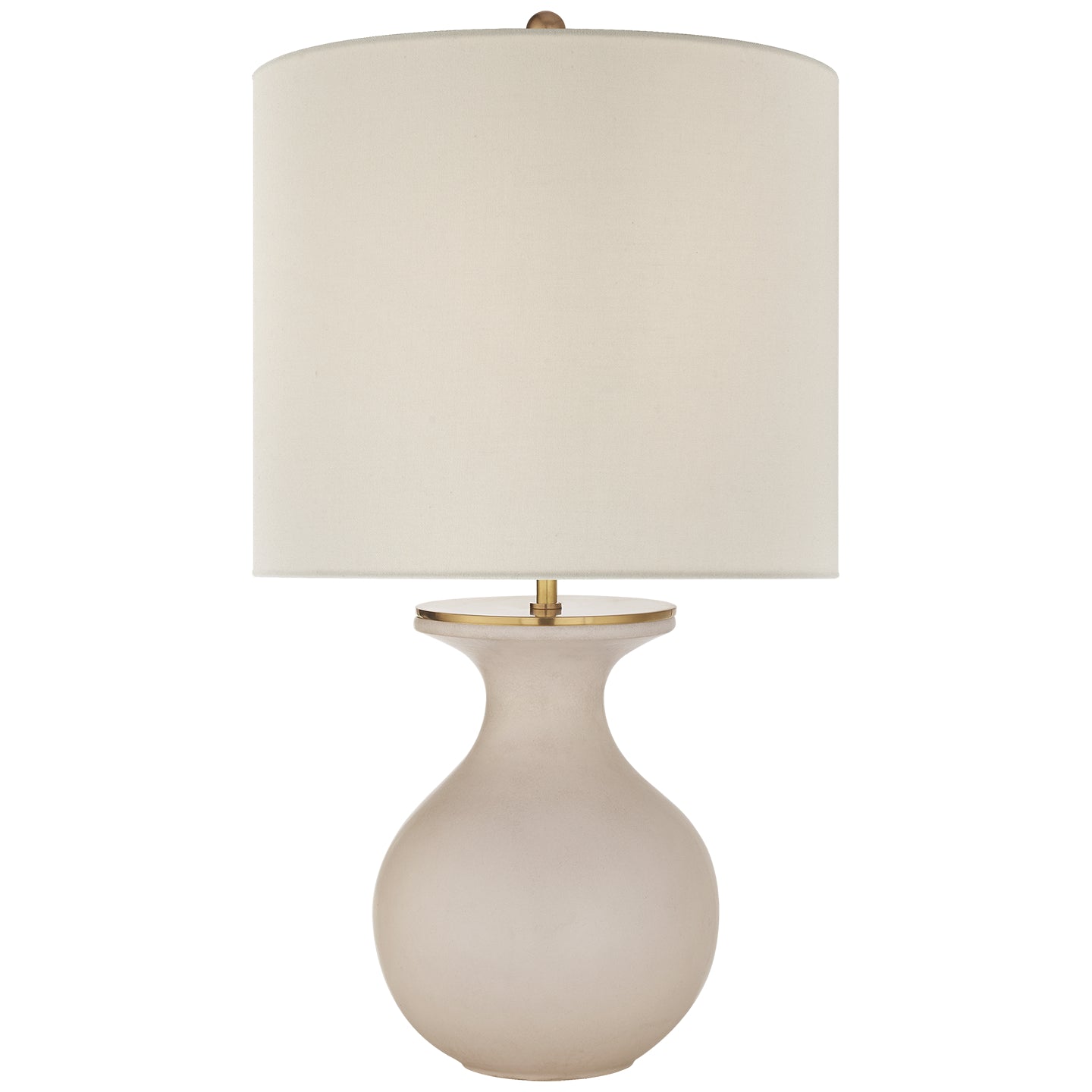 Visual Comfort Signature Canada - KS 3616BLS-L - One Light Desk Lamp - Albie - Blush