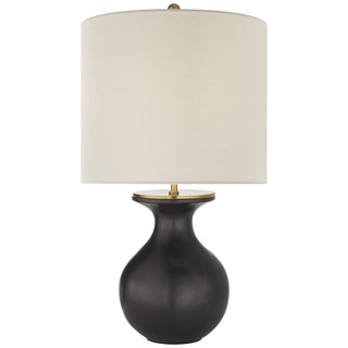 Visual Comfort Signature Canada - KS 3616MTB-L - One Light Desk Lamp - Albie - Metallic Black