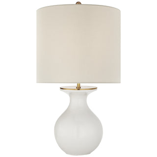 Visual Comfort Signature Canada - KS 3616NWT-L - One Light Desk Lamp - Albie - New White