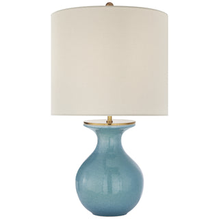 Visual Comfort Signature Canada - KS 3616STU-L - One Light Desk Lamp - Albie - Sandy Turquoise