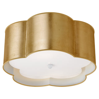 Bryce Two Light Flush Mount