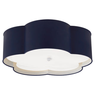 Bryce Four Light Flush Mount