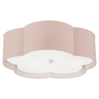 Bryce Four Light Flush Mount