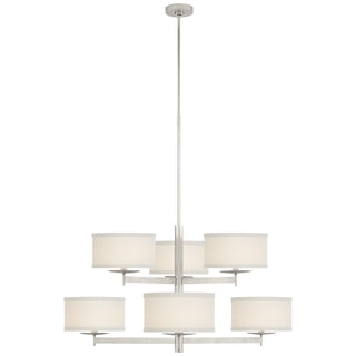 Walker Six Light Chandelier