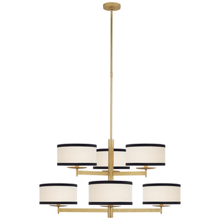 Walker Six Light Chandelier