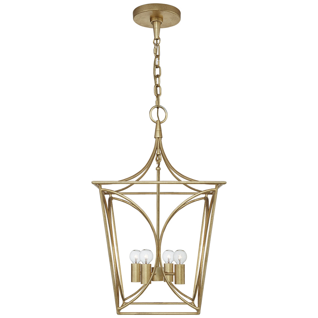 Visual Comfort Signature Canada - KS 5144G - Four Light Lantern - Cavanagh - Gild