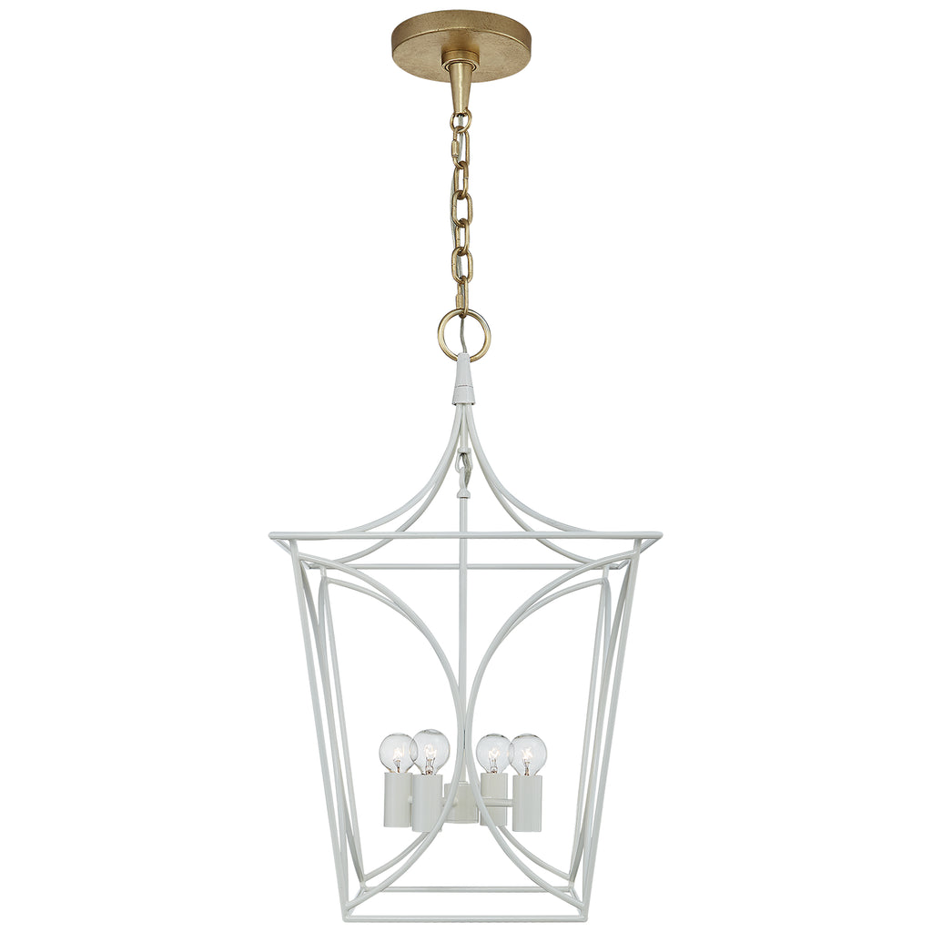 Visual Comfort Signature Canada - KS 5144LC/G - Four Light Lantern - Cavanagh - Light Cream