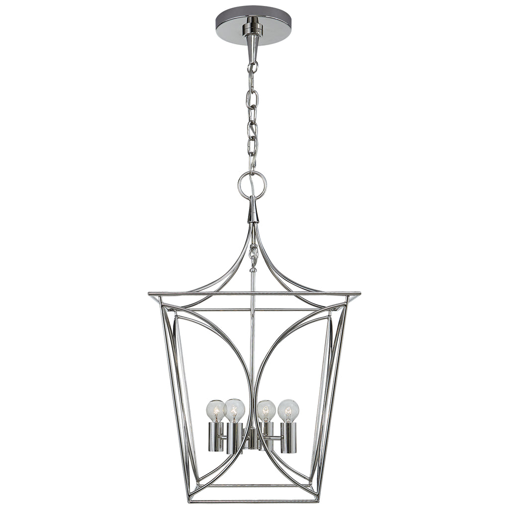 Visual Comfort Signature Canada - KS 5144PN - Four Light Lantern - Cavanagh - Polished Nickel