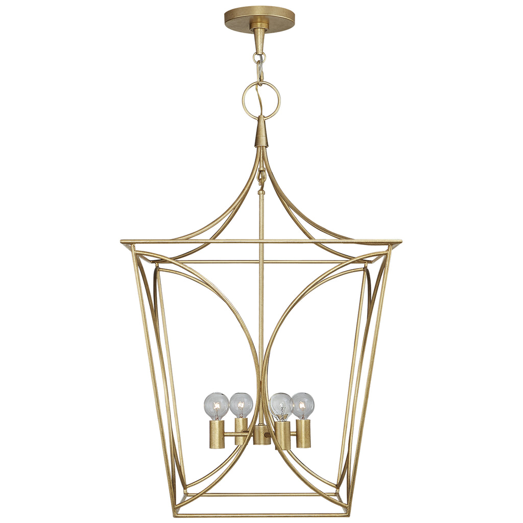 Visual Comfort Signature Canada - KS 5145G - Four Light Lantern - Cavanagh - Gild