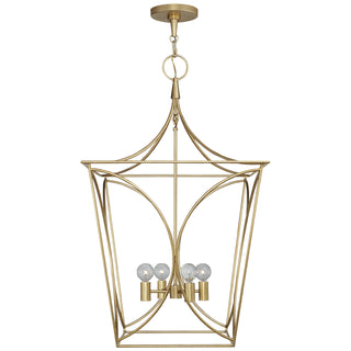 Visual Comfort Signature Canada - KS 5145G - Four Light Lantern - Cavanagh - Gild