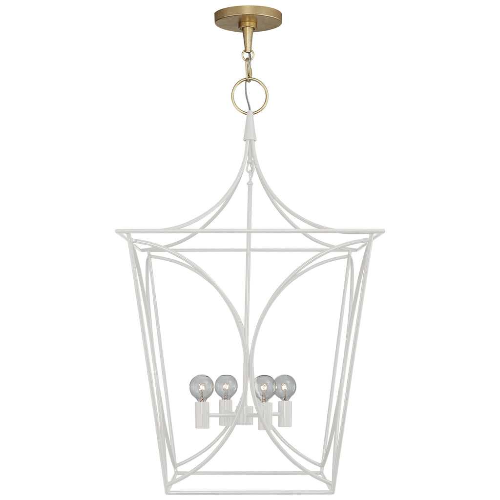 Visual Comfort Signature Canada - KS 5145LC/G - Four Light Lantern - Cavanagh - Light Cream