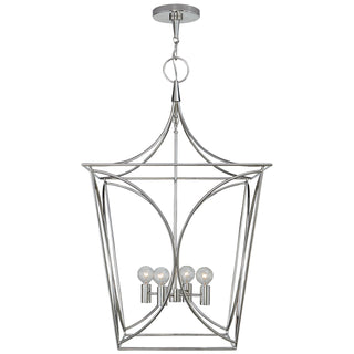 Visual Comfort Signature Canada - KS 5145PN - Four Light Lantern - Cavanagh - Polished Nickel