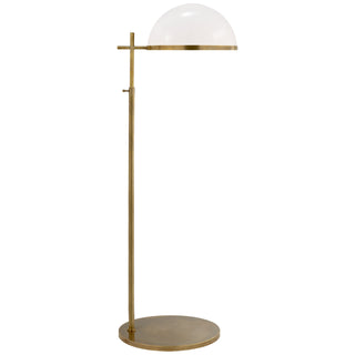 Visual Comfort Signature Canada - KW 1240AB-WG - One Light Floor Lamp - Dulcet - Antique-Burnished Brass