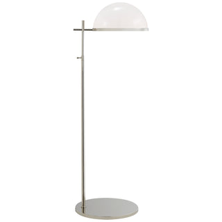 Visual Comfort Signature Canada - KW 1240PN-WG - One Light Floor Lamp - Dulcet - Polished Nickel