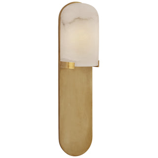 Visual Comfort Signature Canada - KW 2014AB-ALB - LED Wall Sconce - Melange - Antique-Burnished Brass
