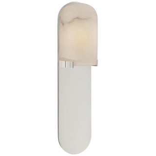 Visual Comfort Signature Canada - KW 2014PN-ALB - LED Wall Sconce - Melange - Polished Nickel