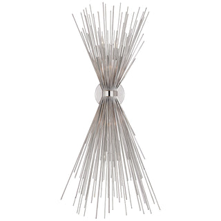 Visual Comfort Signature Canada - KW 2075PN - Six Light Wall Sconce - Strada - Polished Nickel