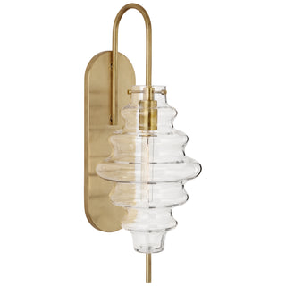 Visual Comfort Signature Canada - KW 2270AB-CG - One Light Wall Sconce - Tableau - Antique-Burnished Brass