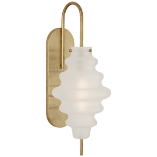 Visual Comfort Signature Canada - KW 2270AB-VG - One Light Wall Sconce - Tableau - Antique-Burnished Brass