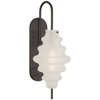 Visual Comfort Signature Canada - KW 2270BZ-VG - One Light Wall Sconce - Tableau - Bronze