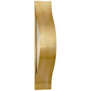 Visual Comfort Signature Canada - KW 2702AB-FG - Two Light Wall Sconce - Avant - Antique-Burnished Brass