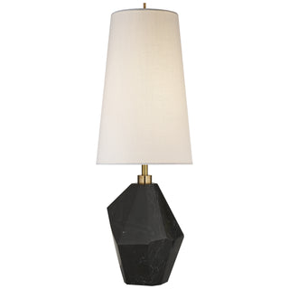 Visual Comfort Signature Canada - KW 3012BM-L - One Light Table Lamp - Halcyon - Black Cremo Marble