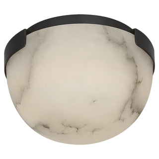 Visual Comfort Signature Canada - KW 4011BZ-ALB - LED Flush Mount - Melange - Bronze