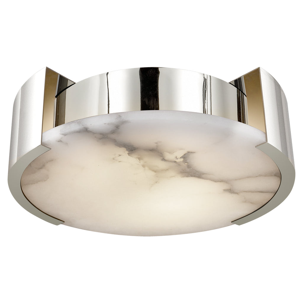 Visual Comfort Signature Canada - KW 4012PN - LED Flush Mount - Melange - Polished Nickel