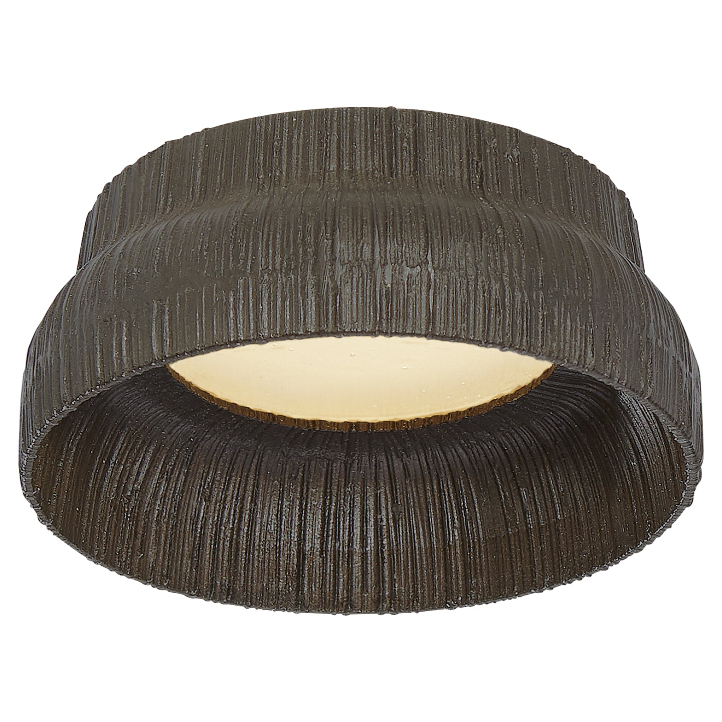 Visual Comfort Signature Canada - KW 4030AI-FRG - LED Flush Mount - Utopia - Aged Iron