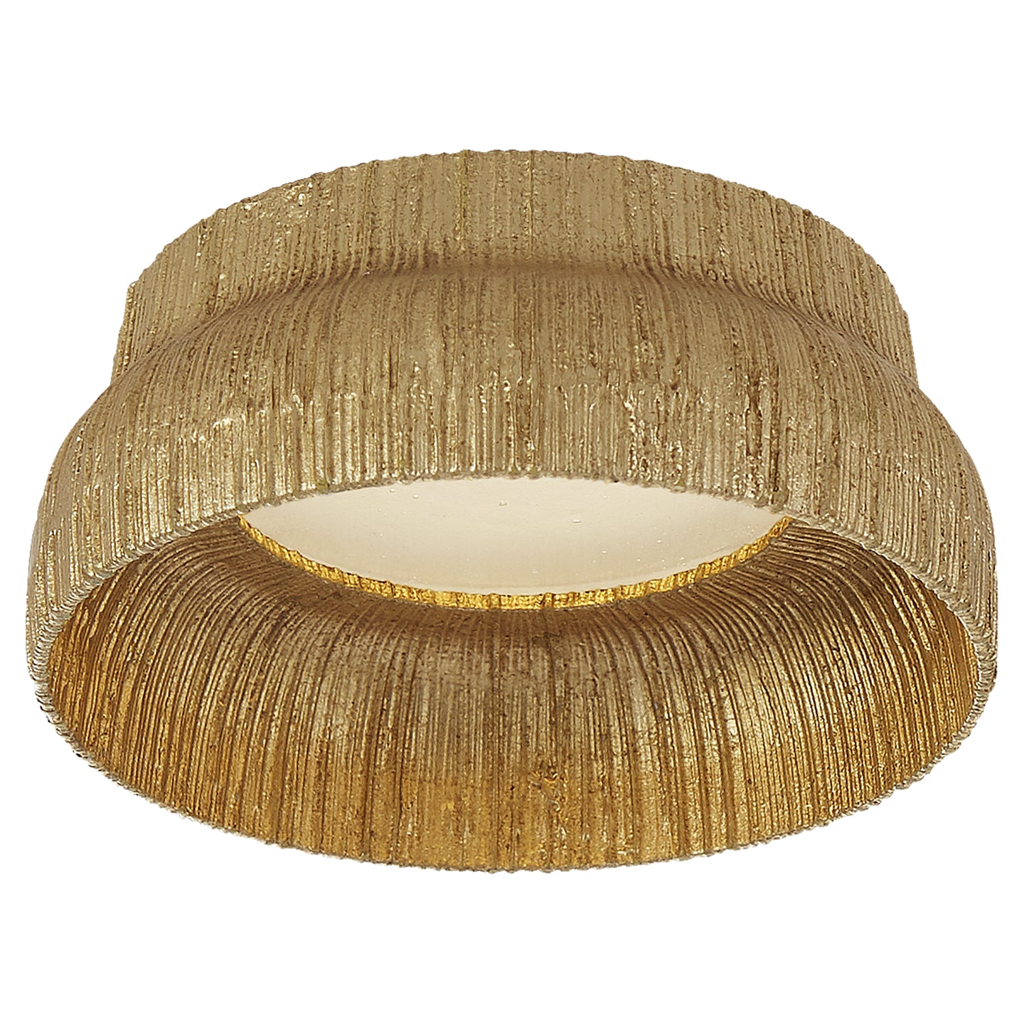 Visual Comfort Signature Canada - KW 4030G-FRG - LED Flush Mount - Utopia - Gild