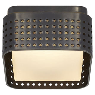 Visual Comfort Signature Canada - KW 4055BZ-CDG - LED Flush Mount - Precision - Bronze