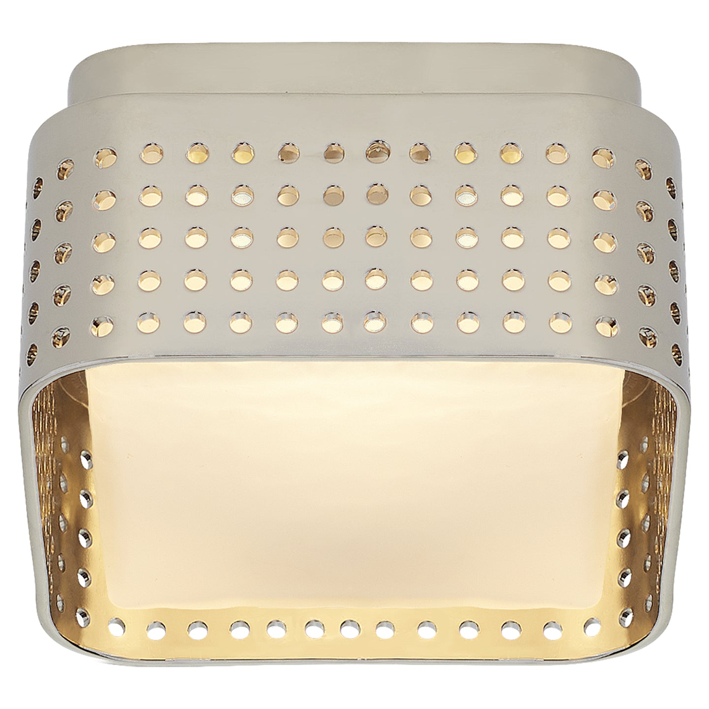Visual Comfort Signature Canada - KW 4055PN-CDG - LED Flush Mount - Precision - Polished Nickel