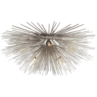 Strada Six Light Flush Mount