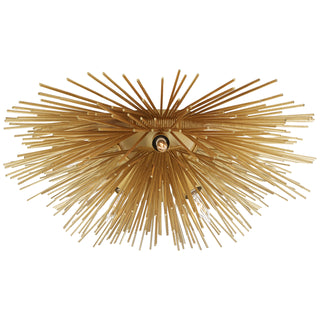 Visual Comfort Signature Canada - KW 4065G - Six Light Flush Mount - Strada - Gild
