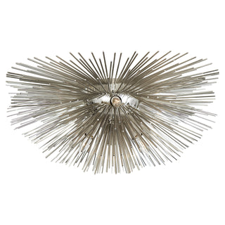 Strada Six Light Flush Mount