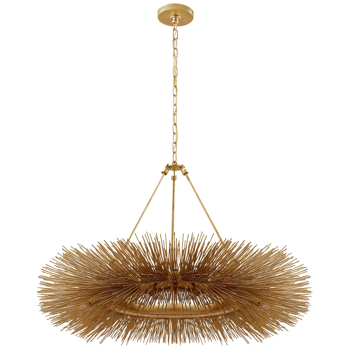 Visual Comfort Signature Canada - KW 5181G - 16 Light Chandelier - Strada - Gild