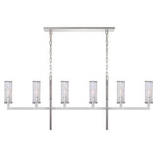 Liaison Six Light Linear Chandelier